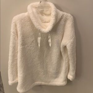 Sherpa sweatshirt